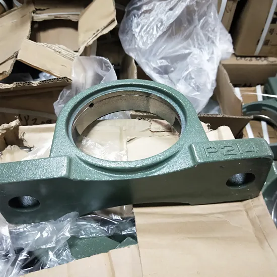 Pillow Block Bearing P214 with Insert Bearing UC214 UCP214