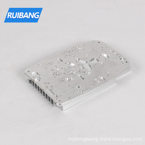 Extrusion Aluminum Heat Sink with Cnc Machining