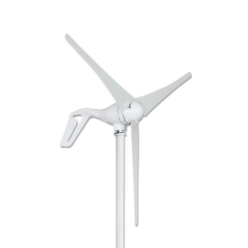 Gerador de turbina eólica de 400W com controlador de carregamento solar - 12V compatível com a bateria