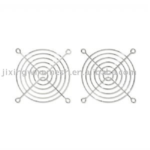 90mm Steel Chrome Finished Fan Grill