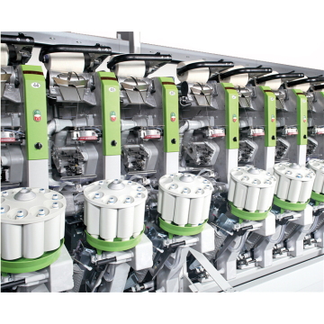China Affordable Automatic Coil/Autoconer Machine - New Textile Winding Machines