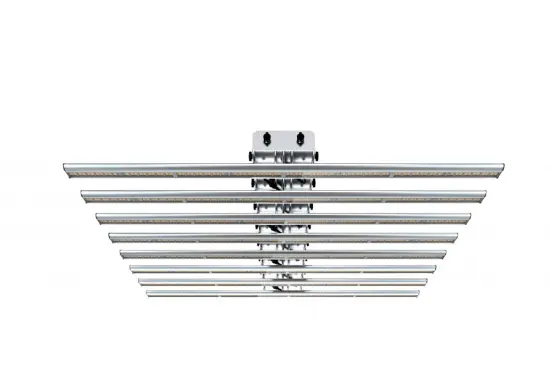 Best 640 watt LED Grow Light Adjustable Bar