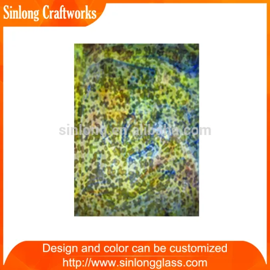 stained glass(pearl glass)