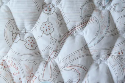 100% Polyester Polyester Ultrasonic Fabric