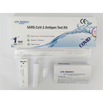 Novel coronavirus Antigen Rapid Test Kit(Colloidal Gold)