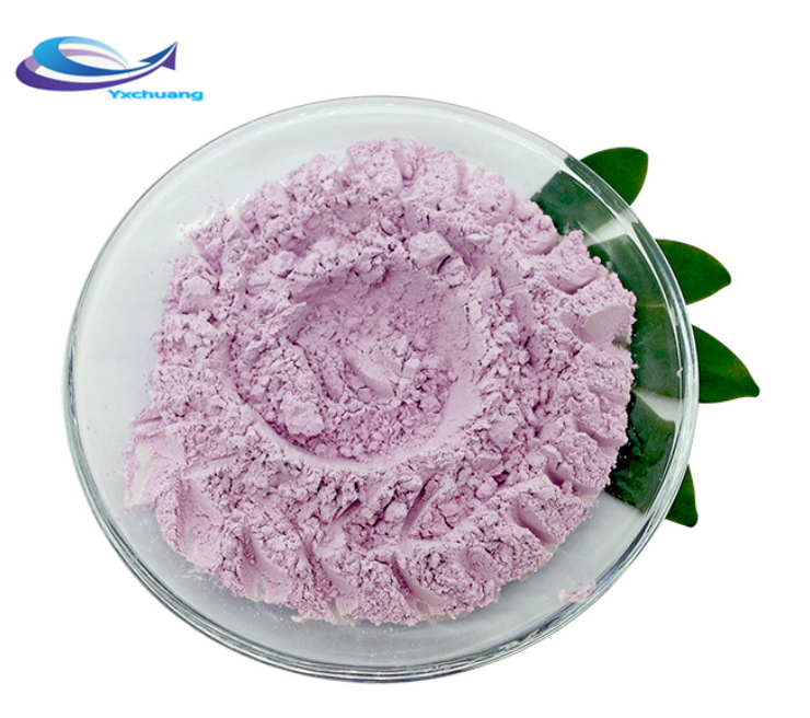 Pure food extraction of taro powder