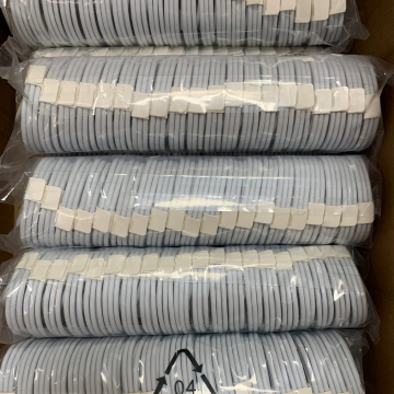 20W 1M Phone Charger USB Data Cable for iPhone 6/7/8 Plus, X, XS, XR, 11, 12, 13, 14 Pro Max - Type-C Cable