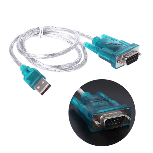 USB to RS232 Serial Port 9 Pin DB9 Cable Serial COM Port Adapter Convertor Drop Shipping