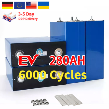 High-Capacity LiFePO4 Lithium Ion Battery Cells