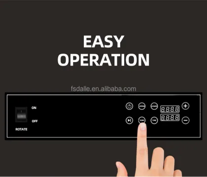 Double Deck Commercial Sausages and Biltongs Dehydrator