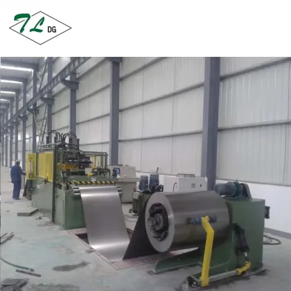 Corrugated Tank Fin Folding Machine - Fin Forming Machine