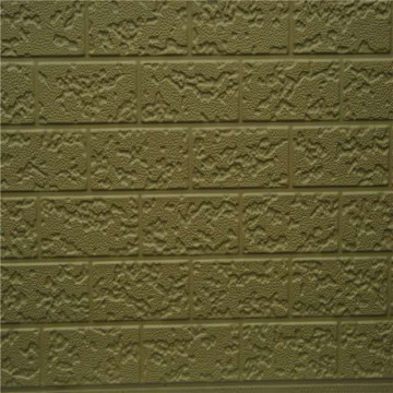 Insulation foam wall faux brick board