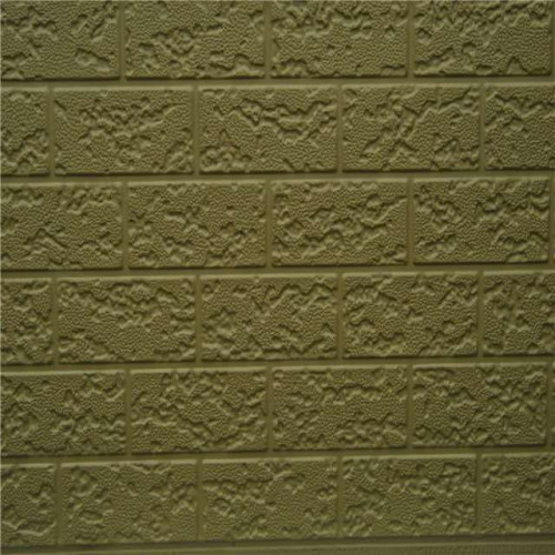 Insulation foam wall faux brick board