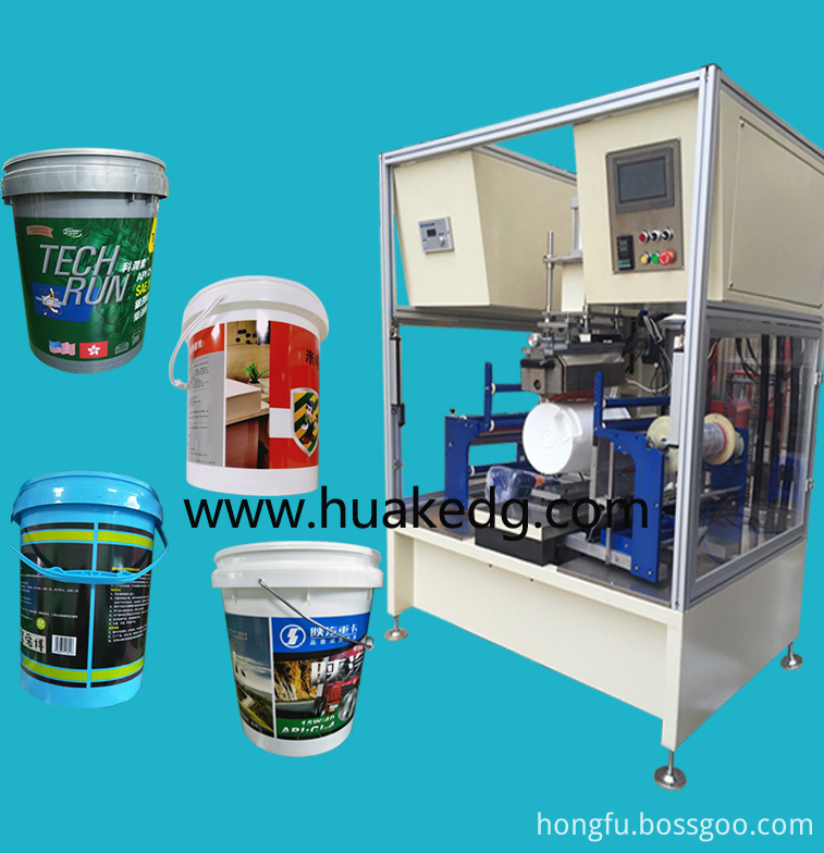 Packing Printing Heat Transfer Machine for Pail Bucket