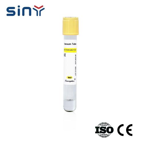 Siny Medical Safety Blood Recolection Tube Activador+gel