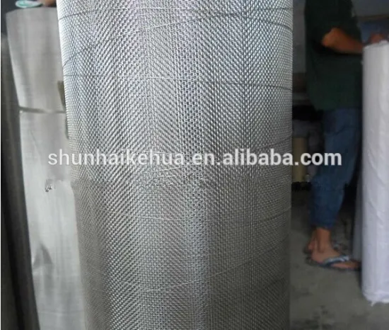 Alibaba gold supplier galvanized square wire mesh13363891298