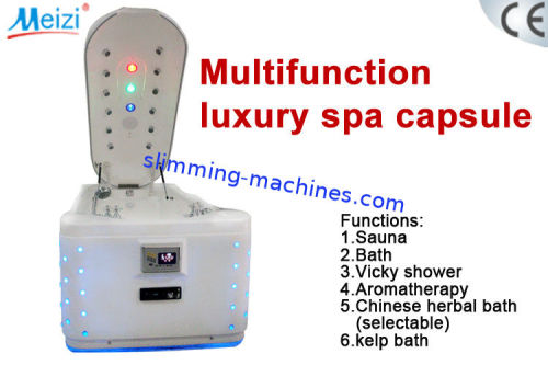Sitting-type Perfume Medicine Bathroom Portable Digital Spa Hydropathical Cabin Equipment