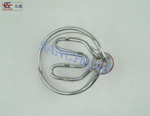 Coil Liquid Copper Heating Element With Brass Flanged Heater