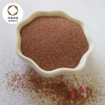 80 grit garnet sand blasting abrasive garnet sand 80mesh for mini waterjet cutting machine