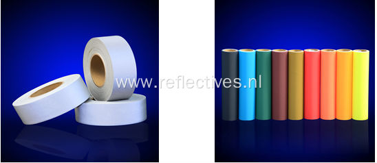 Daoming High Bright Colorized TC Reflective Fabric