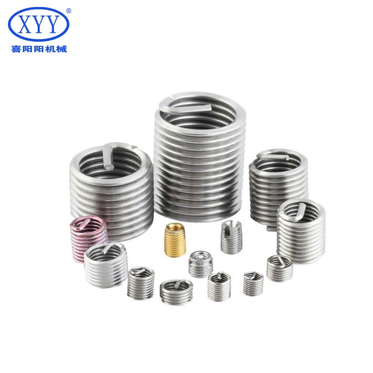M8*1.25-1D Stainless Steel Wire Thread Insert Fasteners in Metric Standard