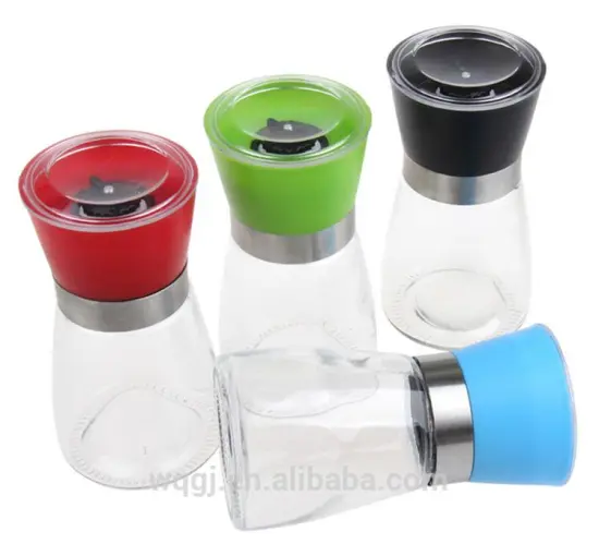 Hot selling pepper and Salt grinder for wholesales