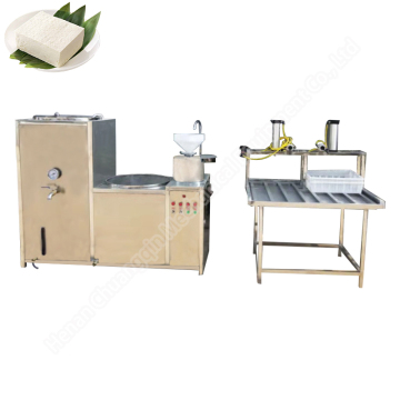 Tofu and Soy Milk Making Machine in Japan