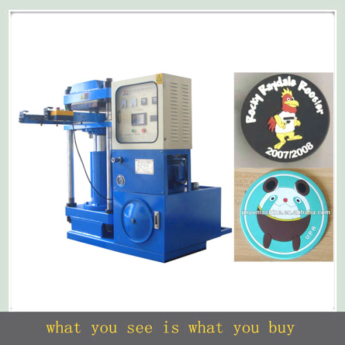 professional and practical silicone coaster making machine