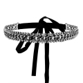 Crystal Strass Velvet Choker ketting voor vrouwen sieraden