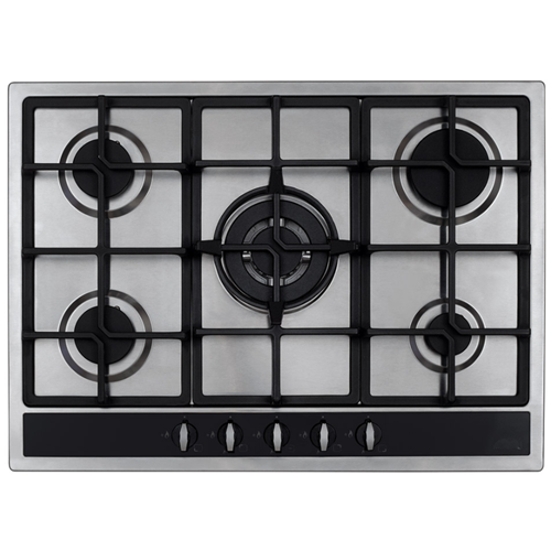 Gas CDA STOve 75cm Acero inoxidable