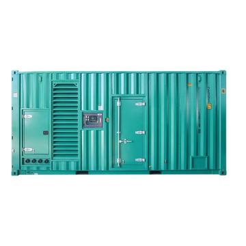 Super Silent 125 KVA Diesel Generator for Factory Use