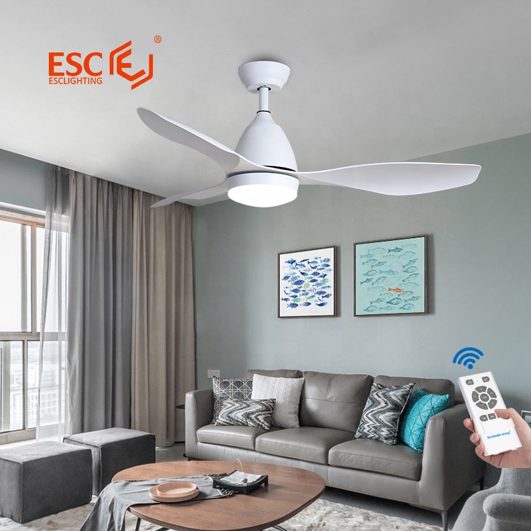 Ceiling Fan with Dimmable Light & Remote Control