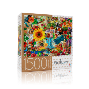 quebra-cabeça de imagem personalizada de 1500 peças para adultos