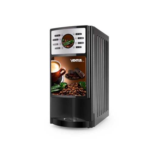 Máquina de café instantánea comercial totalmente automática