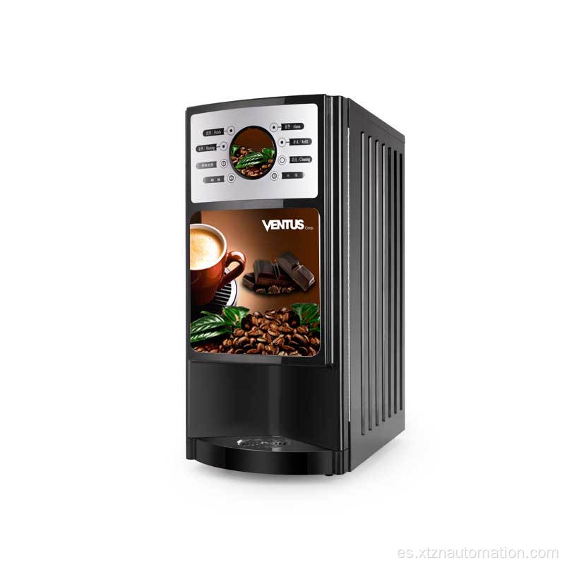 Máquina de café instantánea comercial totalmente automática