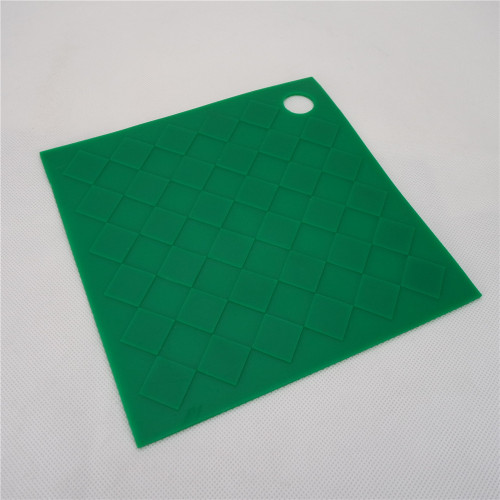 Silicone Mat Square Shape With Small Pane Pattern