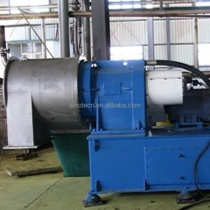 Double Stage Pushing Centrifuge for Potassium Chlorate Separation