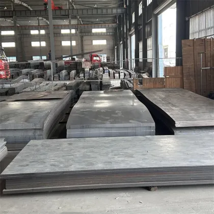 HBIS Hesteel Group ST52 ST37 Alloy Steel Plate Prices per Ton