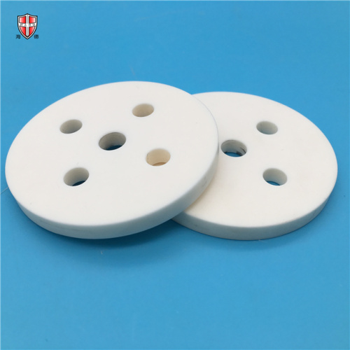 grinding milling refractory Al2O3 ceramic burner roundel
