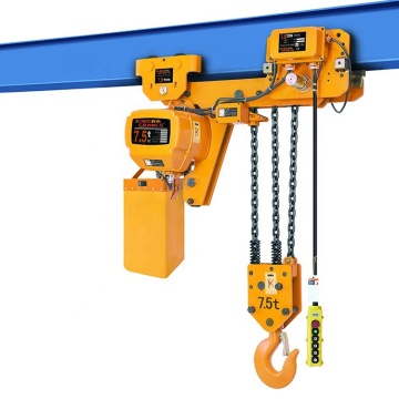 Elektrikli Tramvay Zinciri Kaldırma Fabrikası Fiyatları 500kg - 1ton Uzaktan Kumanda