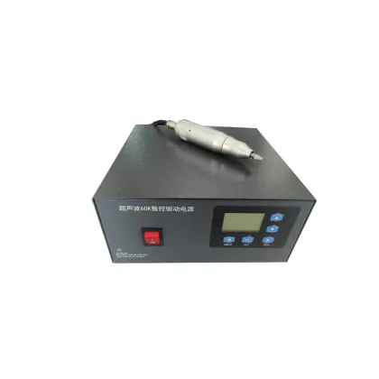 Best Quality Fabric Ultrasonic Cutter - 40kHz Handheld Mini Ultrasonic Steel Cutting Knife