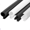 Ξύλινη πόρτα Weatherstrip Silicone Rubber Strip