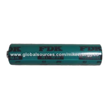 NiMH Battery Packs with 1,000Ah Capacity and 1.2V Nominal Voltage