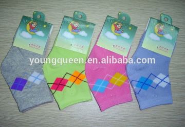 WZ54 Wholesale sock in tube cotton socks 0-2 years