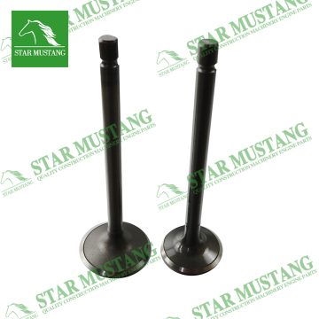 4JG1 Engine Valve 8-94133-275-1 8-94247-875-1 For ISUZU Diesel Engine Parts