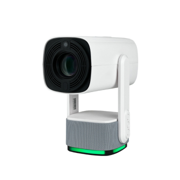 2024 k2 Focus automatico Android 11 360 gradi Flip WiFi 720p 4K Proiettore ricaricabile portatile