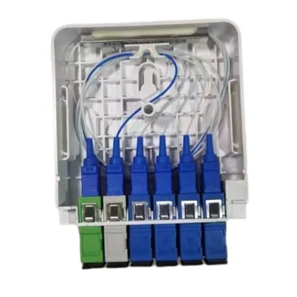 Fibconet Fiber Optic Equipment - SC APC/UPC G657A1 G657A2 Huawei Plug-In Cassette PLC Splitter