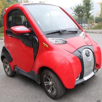 Coche con energía eléctrica