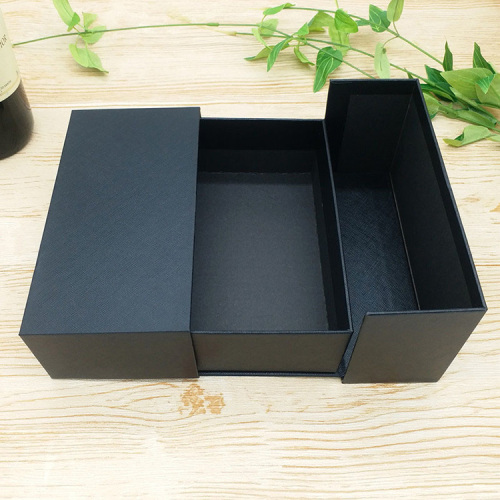Men Perfume Black Box Packaging de óleo essencial