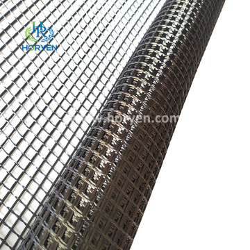 Black high quality carbon fiber concrete mesh